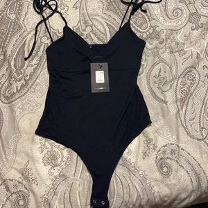 Fashion nova black body suit
